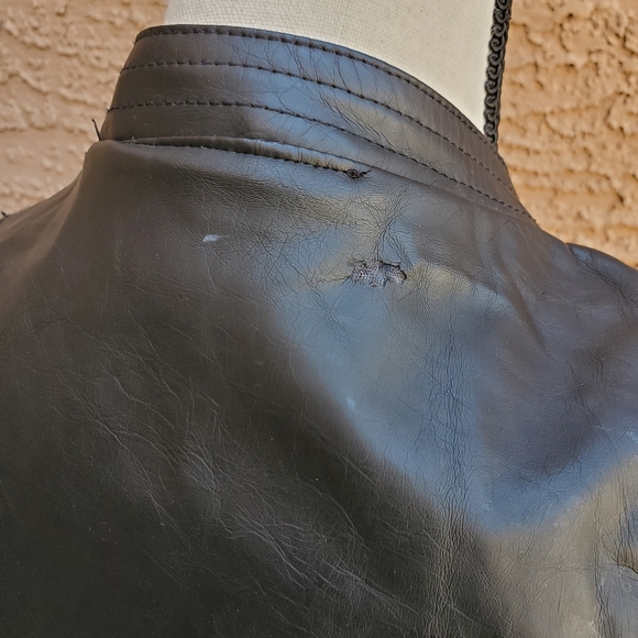 Leather  and Clothe Jacket XS - Picture 7 of 8